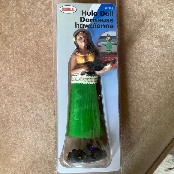 Hula Doll spring action hips - Picture 3 of 3